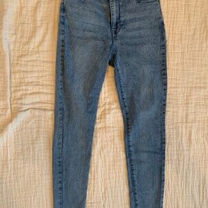 Pac Sun Women's Super High Rise Jegging Denim Jeans 26